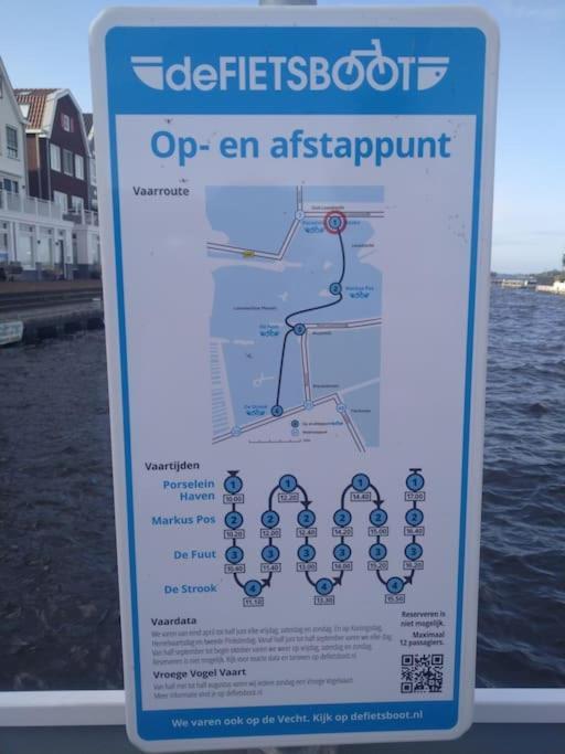 Huisje Marie Loosdrecht Bagian luar foto