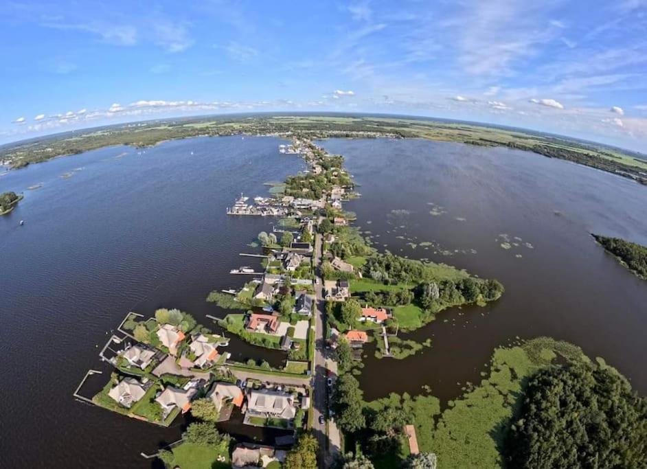 Huisje Marie Loosdrecht Bagian luar foto