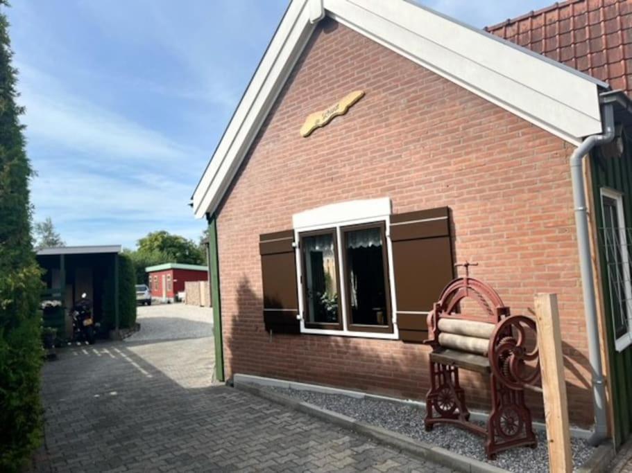 Huisje Marie Loosdrecht Bagian luar foto